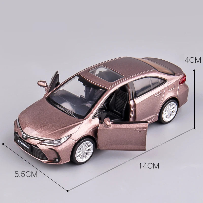 1:33 Toyota Corolla Hybrid