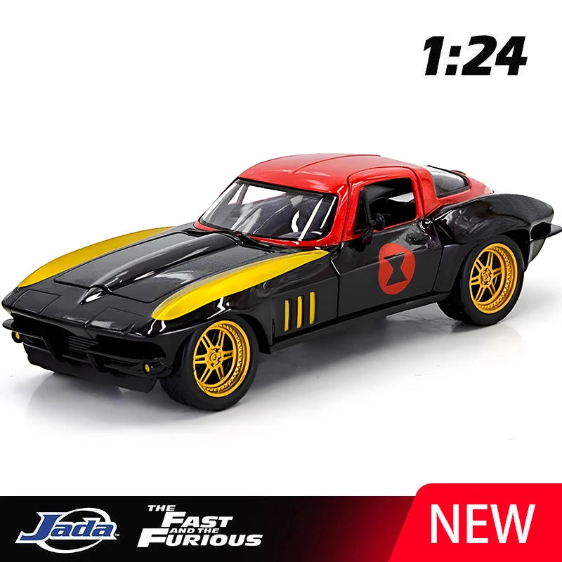 1:24 Chevrolet Corvette 1966