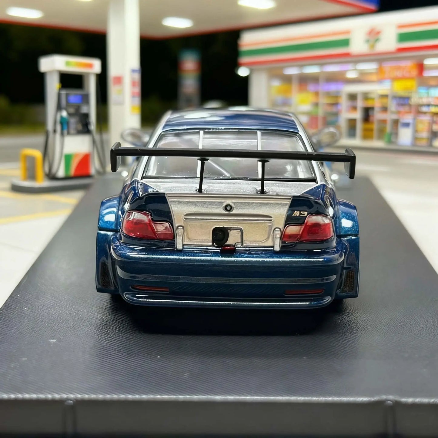 1:64 Bmw E46 M3 Gtr Top Speed Racing