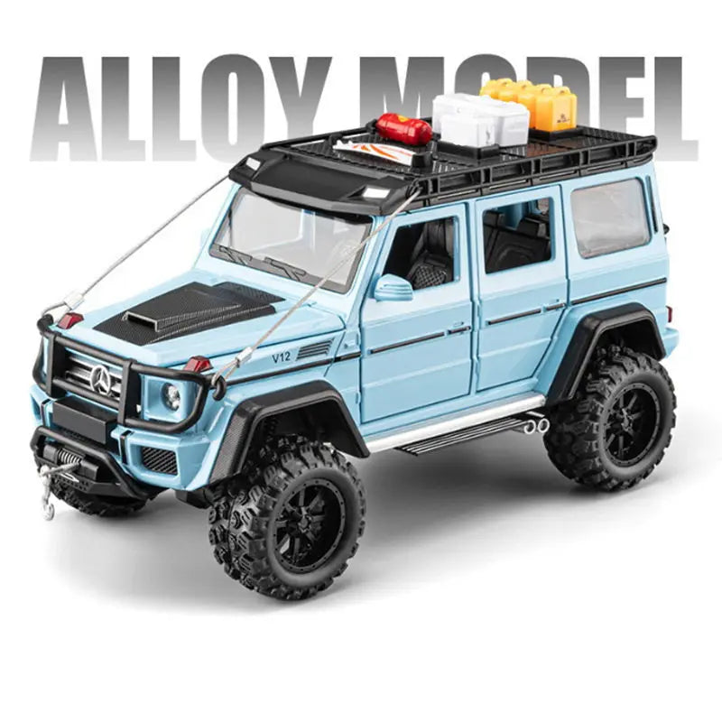 1:22 Mercedes-Benz G550