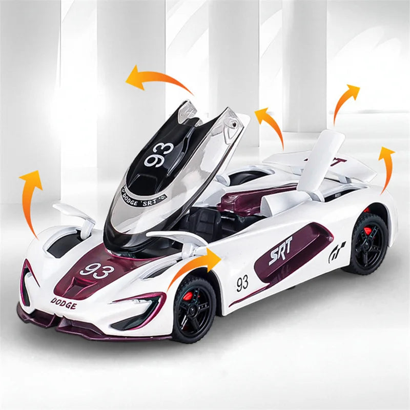 1:32 Dodge SRT Tomahawk XVGT