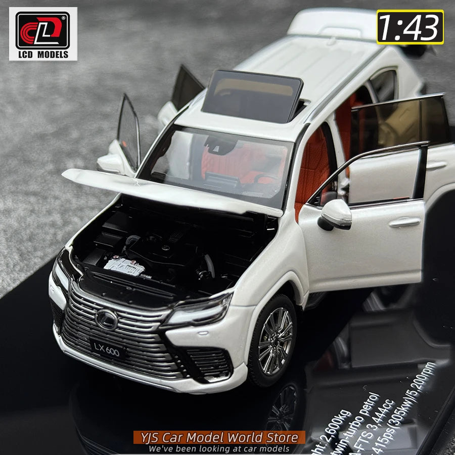 1:43 Lexus LX600