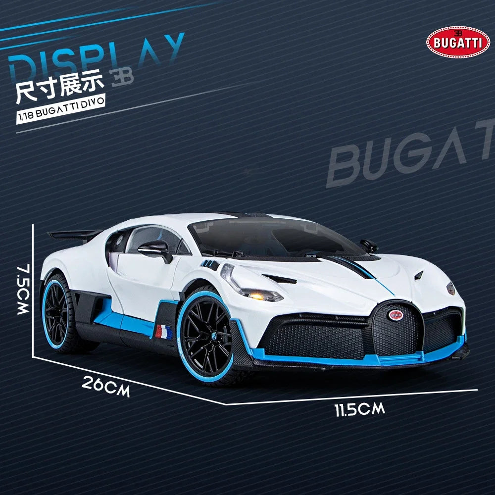 1:18 Bugatti Divo