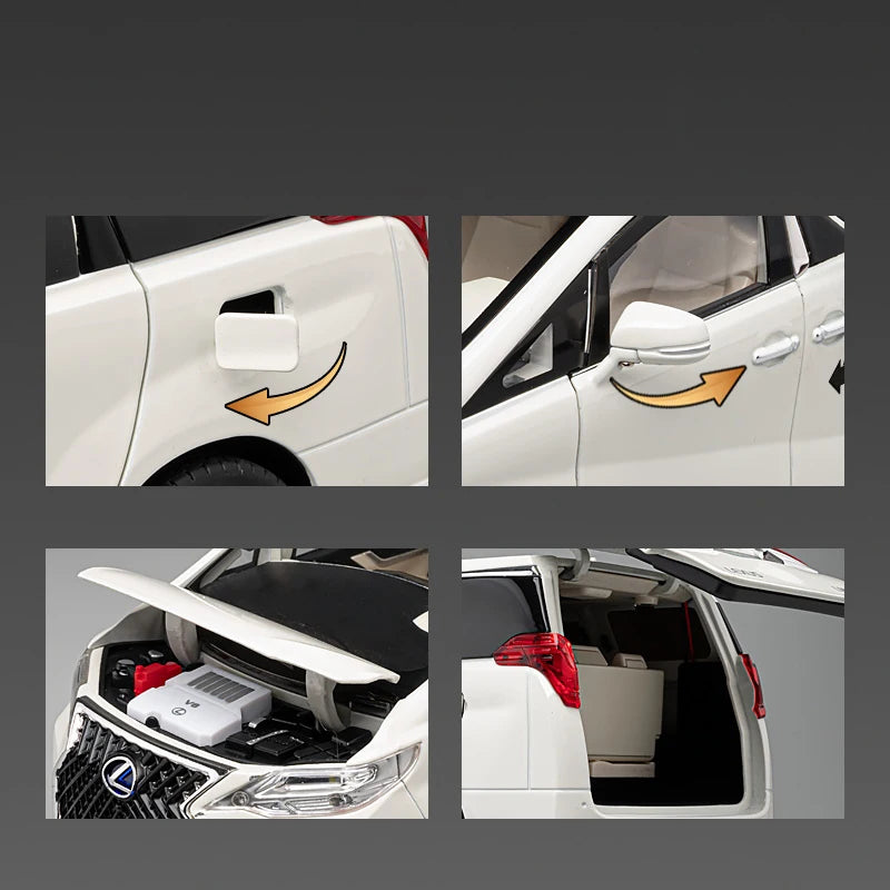 1:18 Lexus LM300 Electric Door MPV
