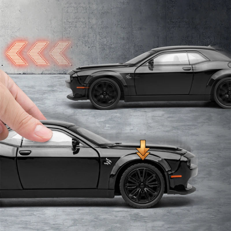 1:24 Dodge Challenger SRT Hellcat
