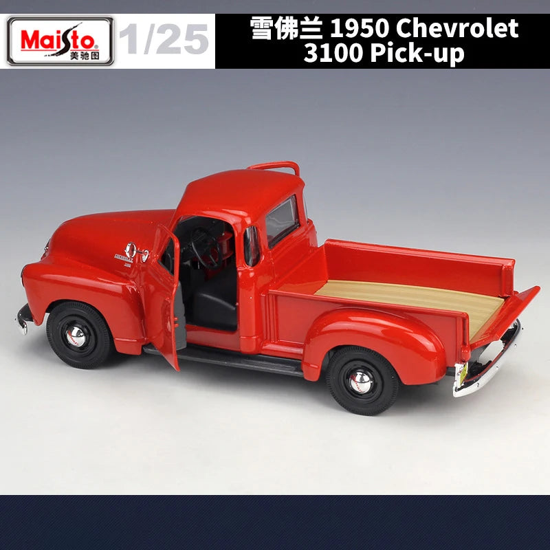 1:24 Chevrolet 3100 Pick-up 1950