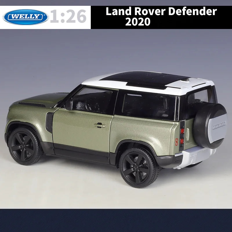 1:26 Land Rover Defender 90