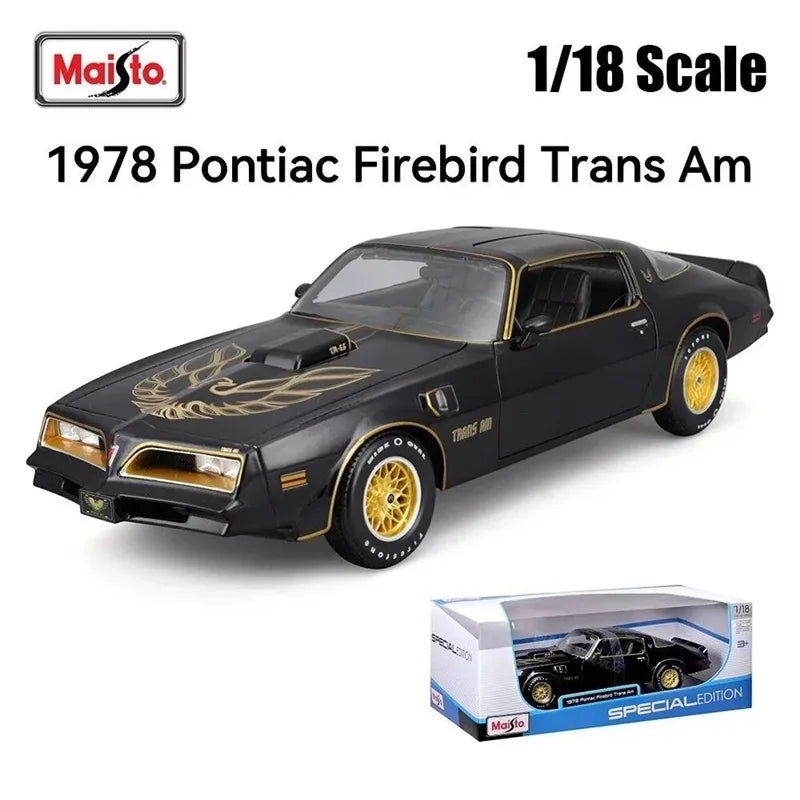 1:18 1978 Pontiac Firebird Trans Am