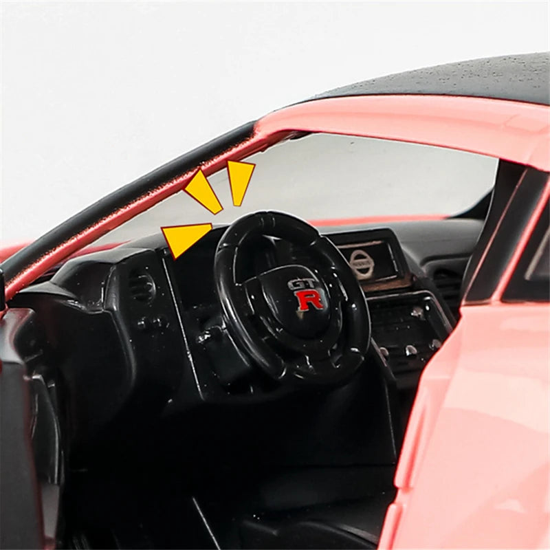 1:32 Skyline Ares Nissan GTR CSR2