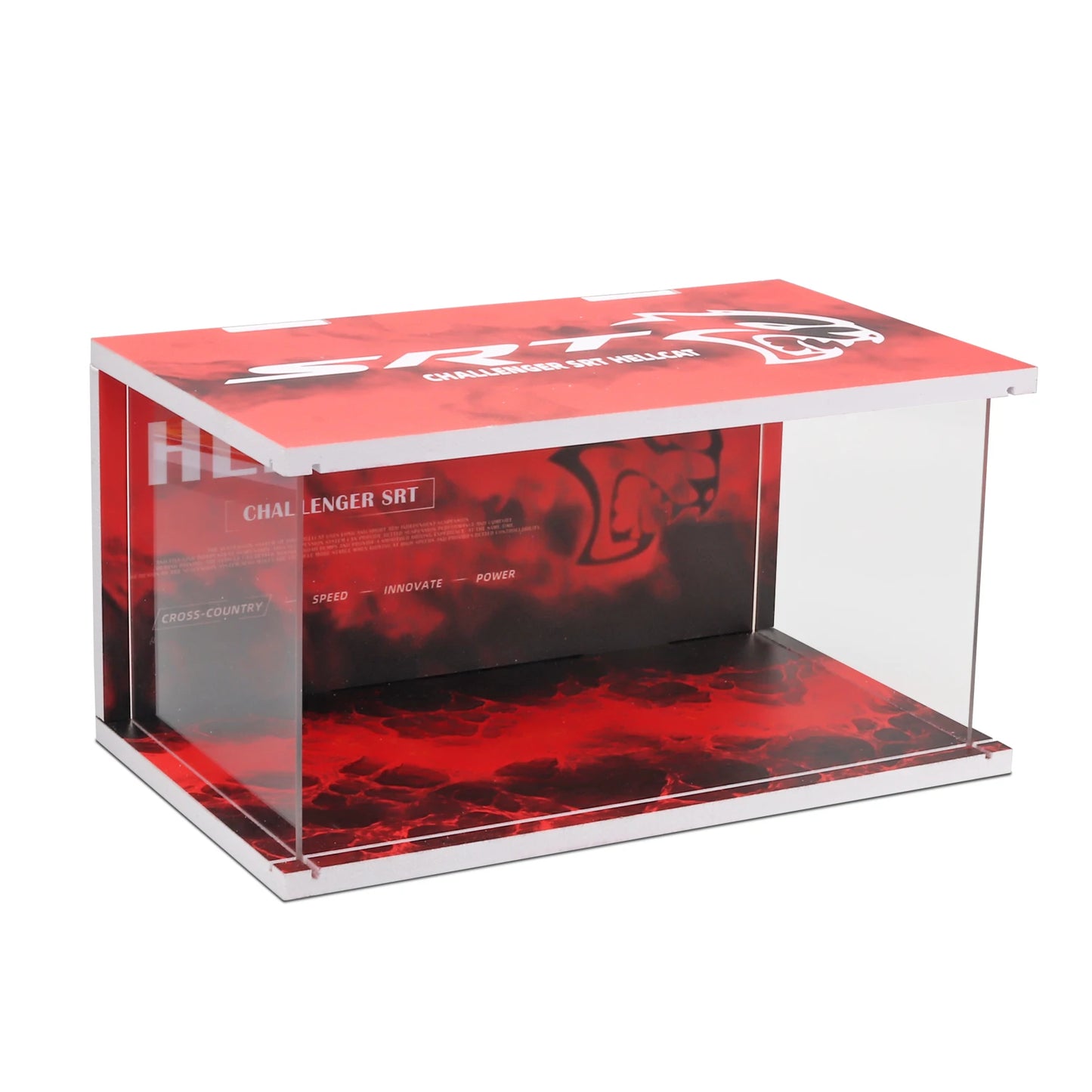 1:32 1:24 PVC Material Lighting Parking Lot