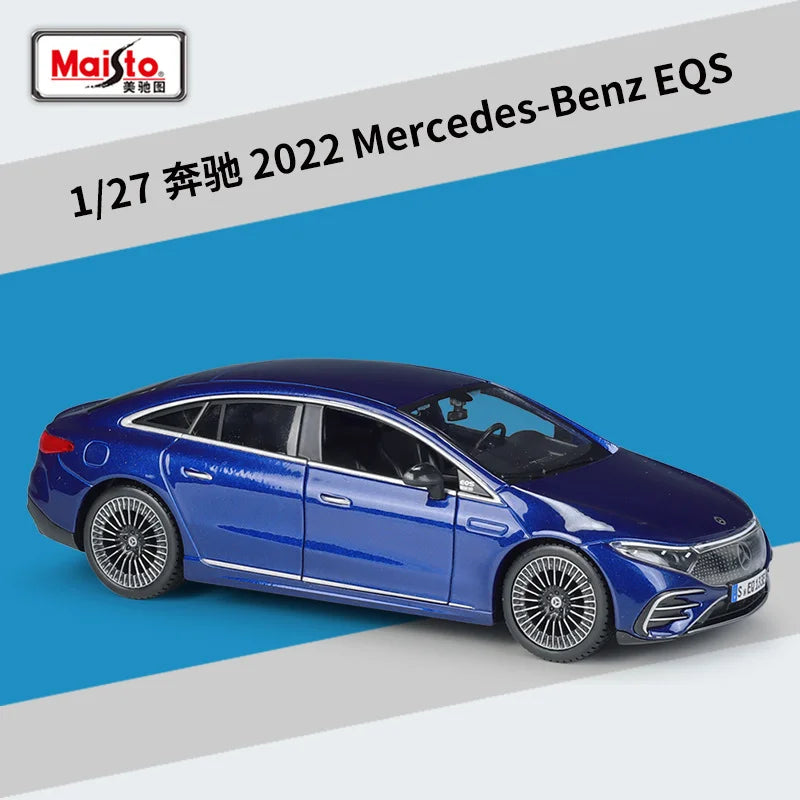 1:27 Mercedes-Benz EQS Coupe