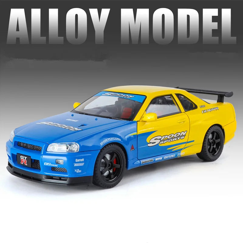 1:18 Nissan Skyline Ares GT-R GTR R34