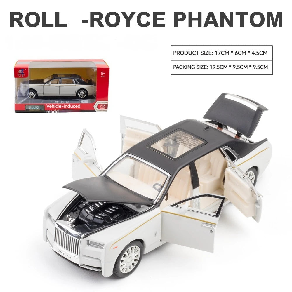 1:32 Rolls Royce Phantom