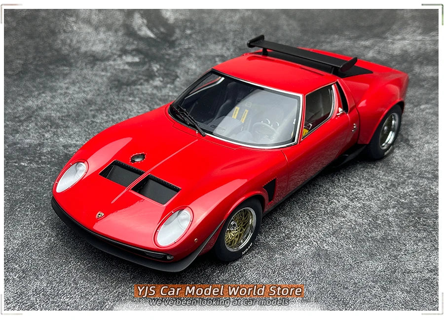 1:18 LAMBORGHINI MIURA SVR "JOTA"