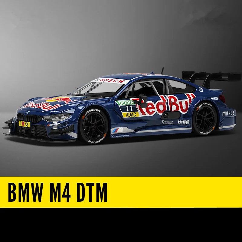 1:24 BMW M4 G82 Red Bull Co-brand