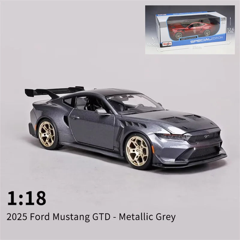 1:18 Ford Mustang GTD 2025