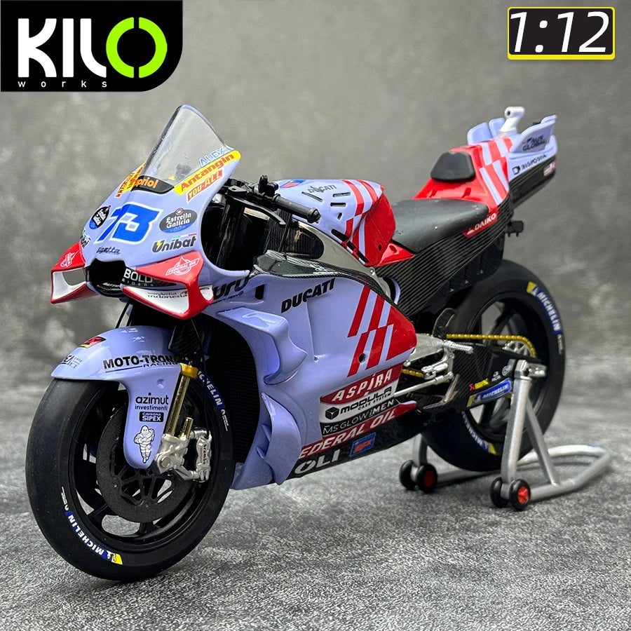 1:12 Ducati GP23 GP24 Prima Pramac Racing 2024