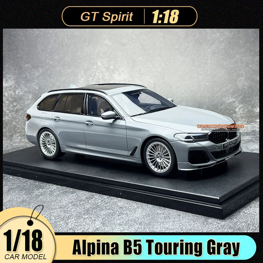 1:18 BMW Alpina B5 Touring Gray
