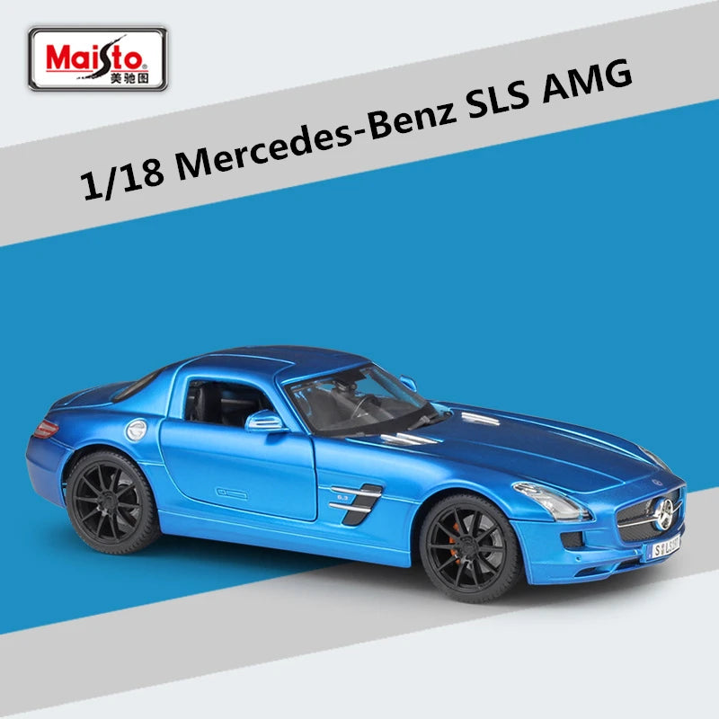 1:18 Mercedes Benz SLS AMG