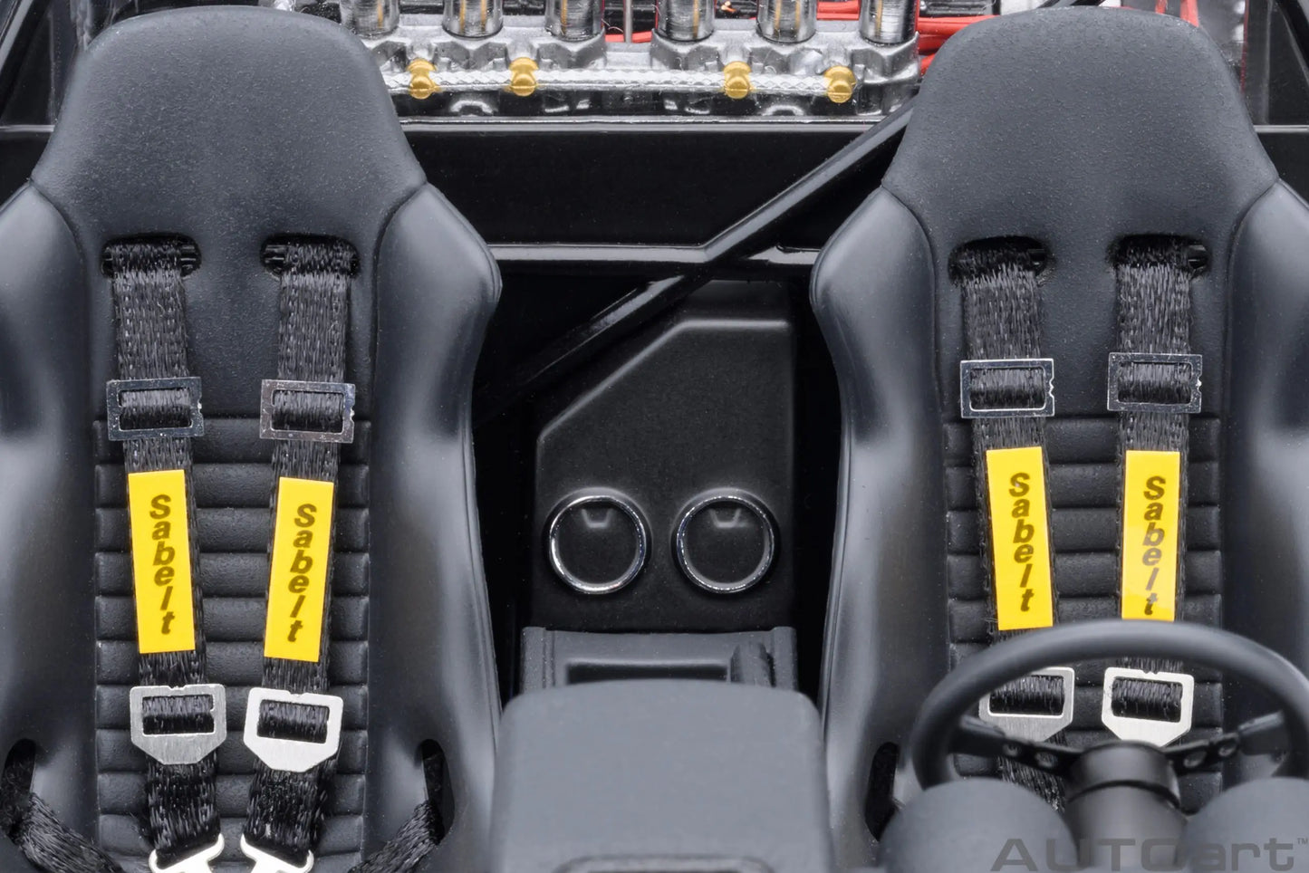 1:18 LAMBORGHINI MIURA SVR "JOTA"