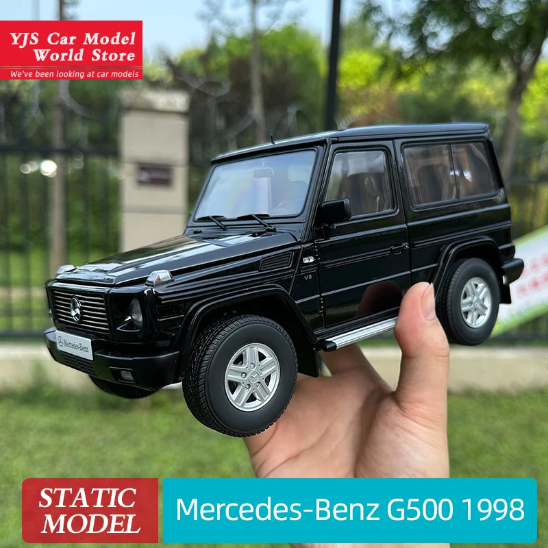 1:18 Mercedes G500 1998