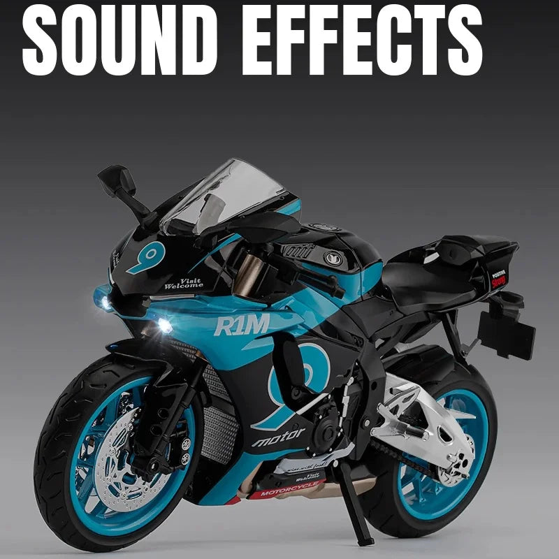 1:9 Yamaha YZF-R1M Motorcycle