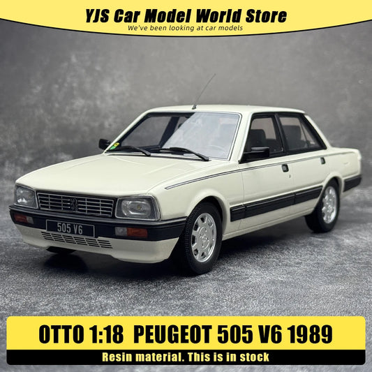 1:18 PEUGEOT 505 V6 1989