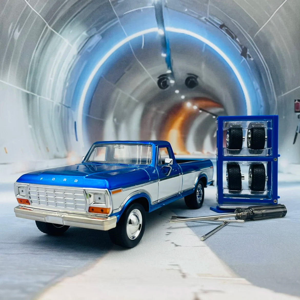 1:24 FORD F150 CUSTOM PICKUP 1979