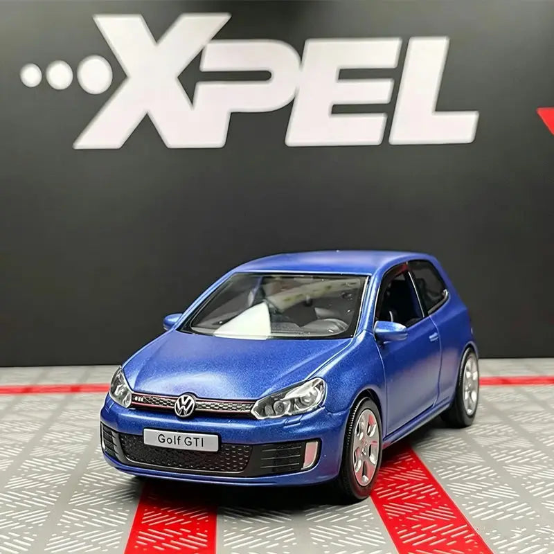 1:36 Volkswagen Golf R GTI MK6