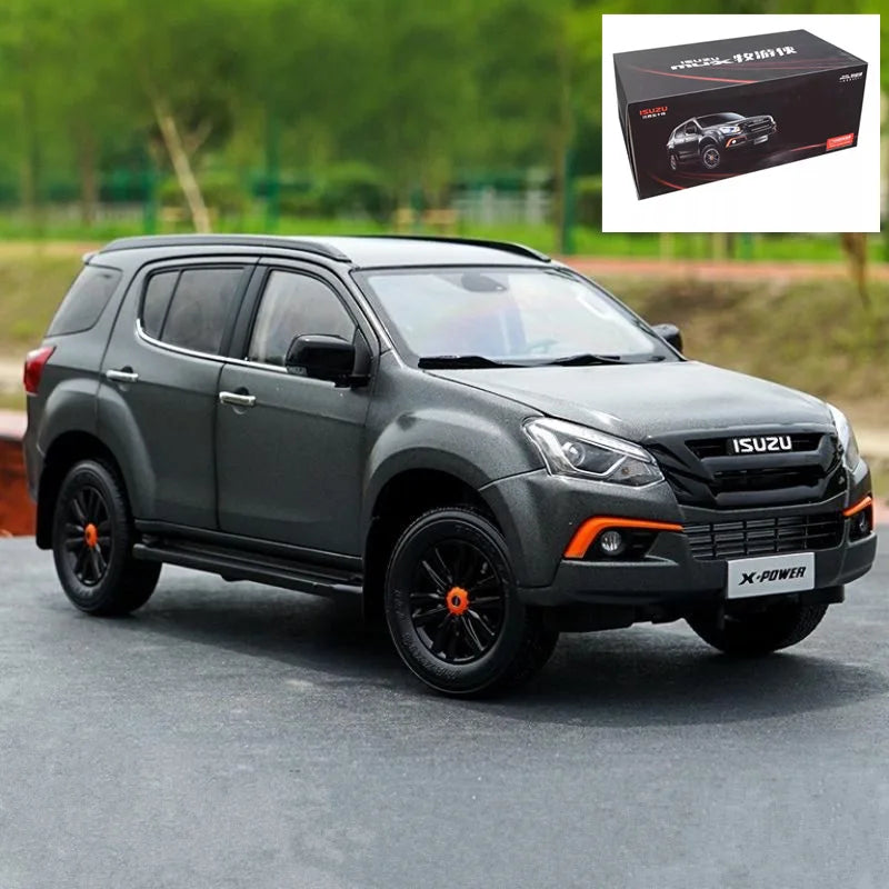 1:18 ISUZU MU-X