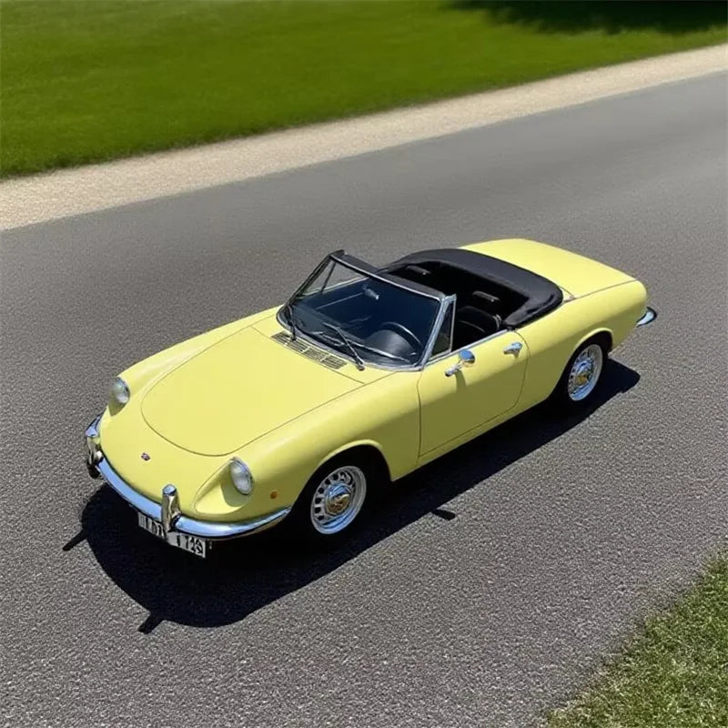 1:18 Alfa Romeo 2000 Spider