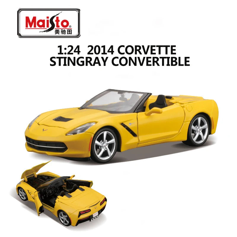 1:24 Chevrolet Corvette Stingray 2014