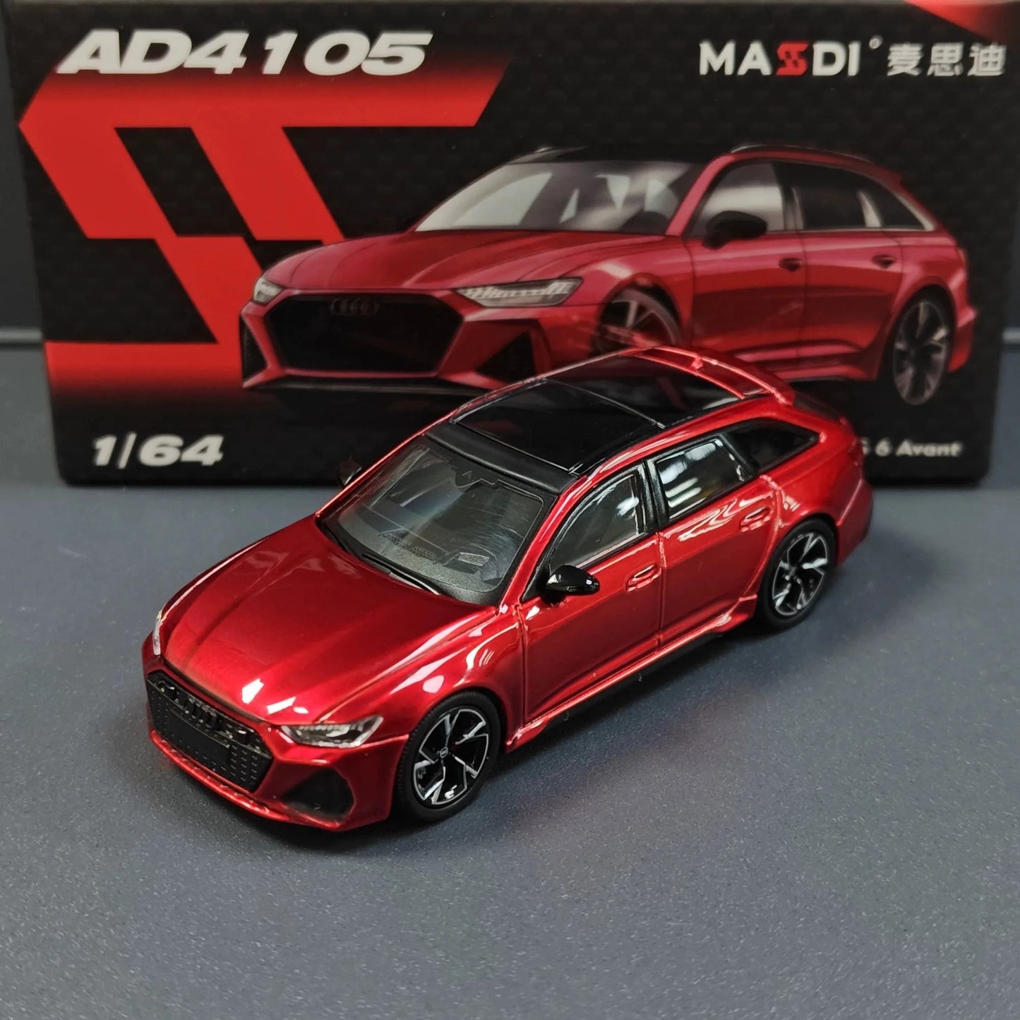 1:64 Audi RS6 Quattro Station Wagon