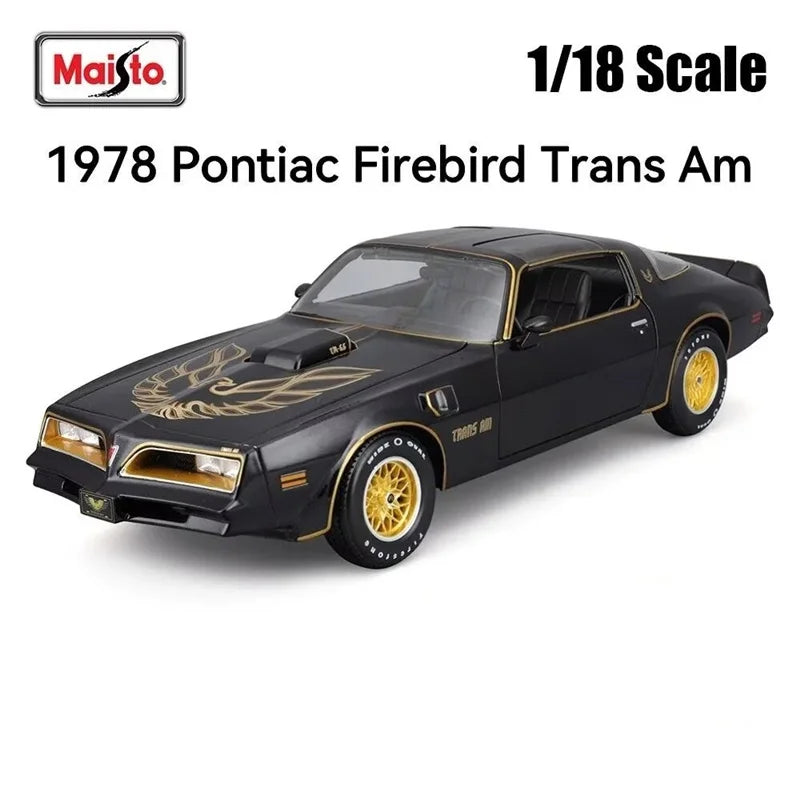 1:18 1978 PONTIAC Firebird Trans Am