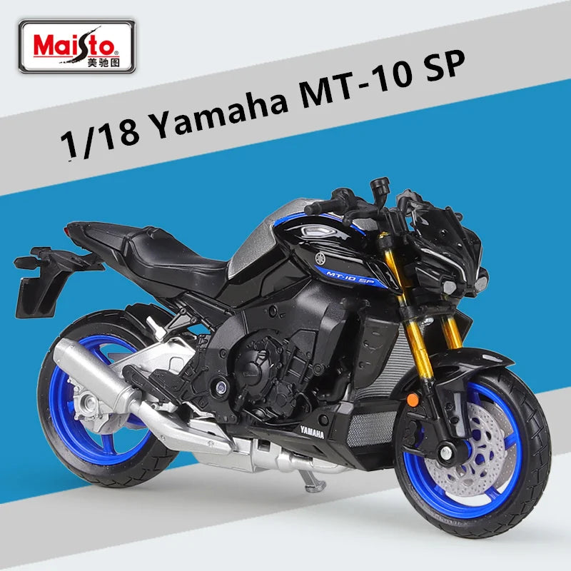 1:18 2023 Yamaha MT-10 SP
