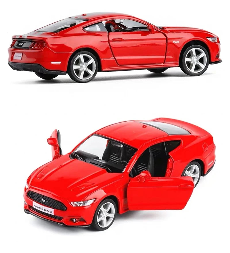 1:36 2015 Ford Mustang GT