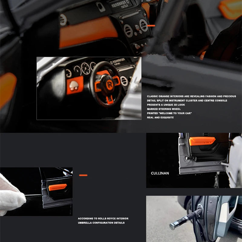 1:20 Rolls Royce Cullinan