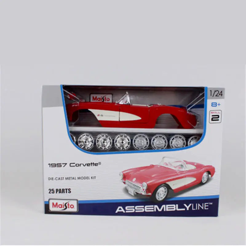 1:24 Chevrolet Corvette Assembly Version