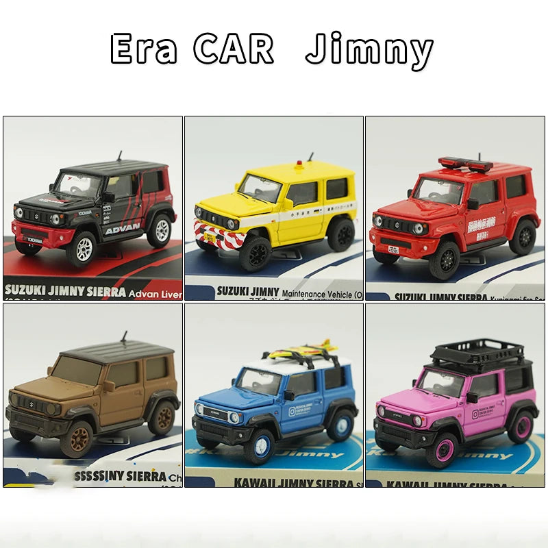 1:64 Era Car Suzuki Jimny