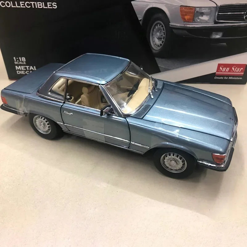 1:18 Mercedes-Benz 350SL 1977 Vintage
