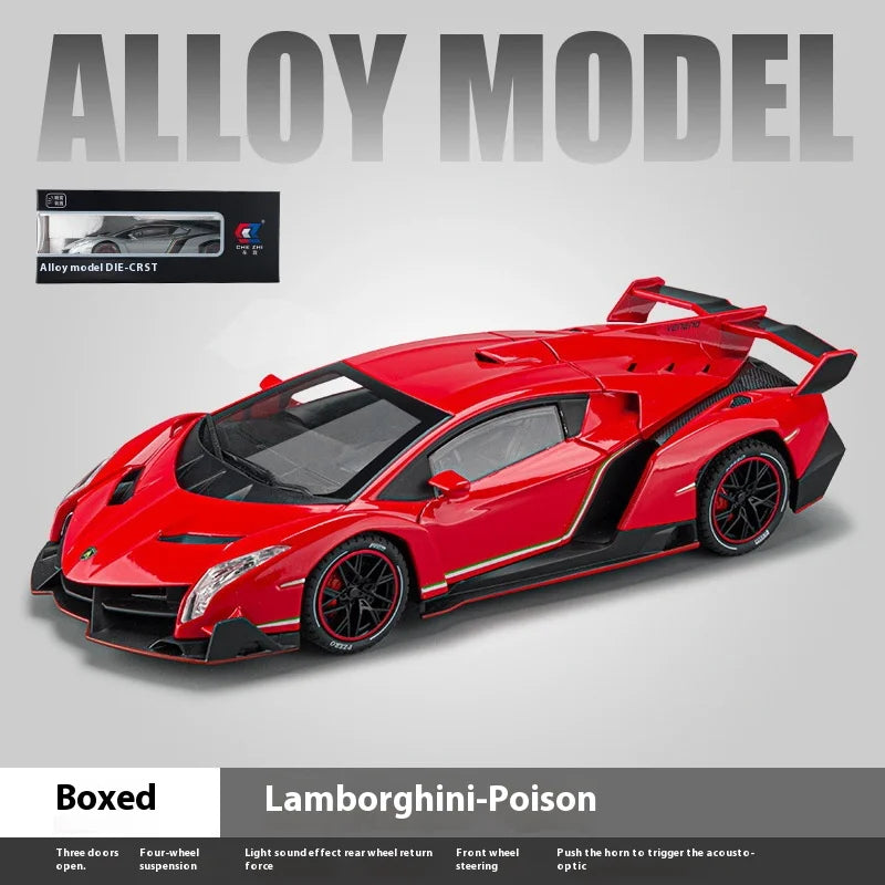 1:24 Lamborghini Poison Veneno