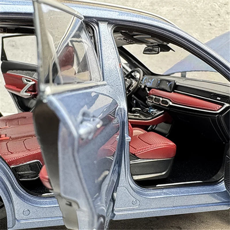 1:18 Jetour X70 Plus FIDELITY Prestige