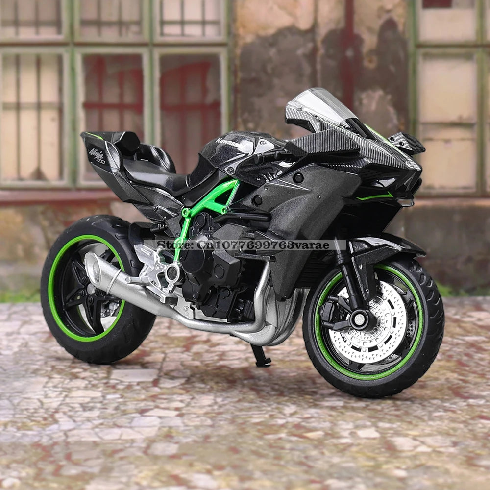 1:18 Kawasaki Ninja H2R GSX-R1000 YAMAHA YZF-R1
