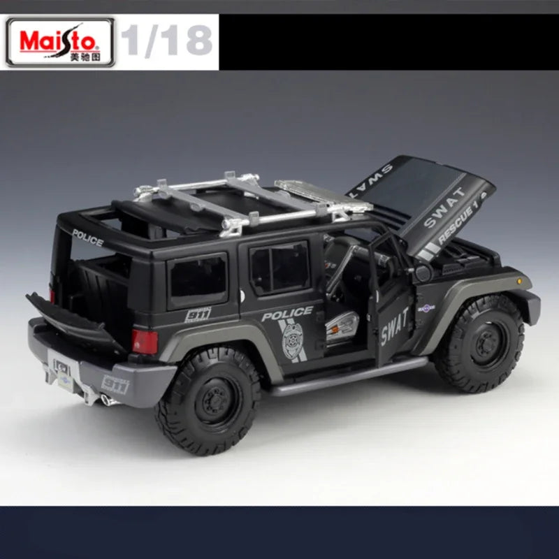 1:18 Jeep Wrangler Rubicon