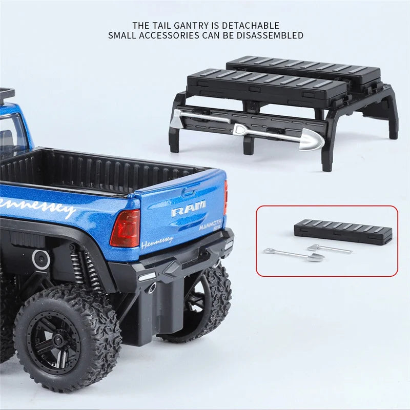 1:32 Dodge RAM 1500 TRX 6X6