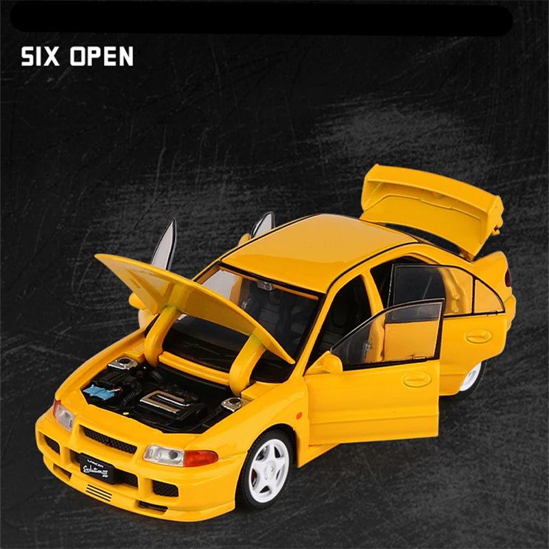 1:32 Mitsubishi Lancer Evo X 3
