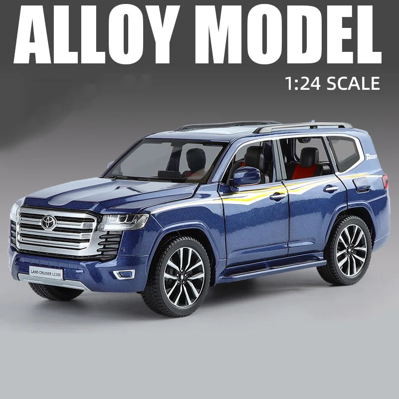 1:24 Toyota LAND CRUISER LC300