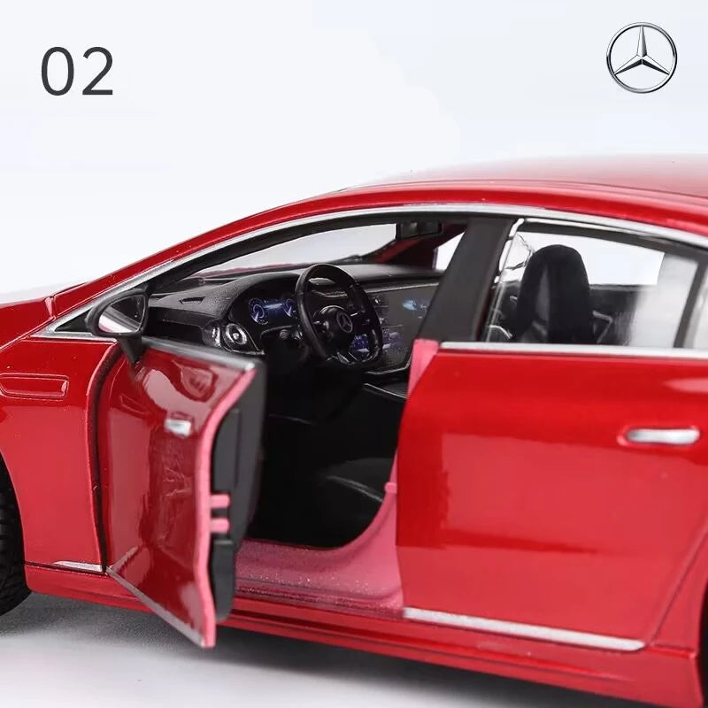 1:24 Mercedes-Benz EQS (Assembly Version)
