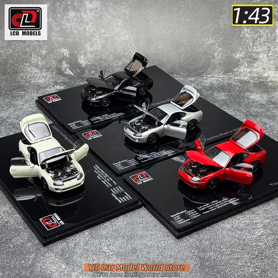 1:43 Toyota Supra A80 Sports