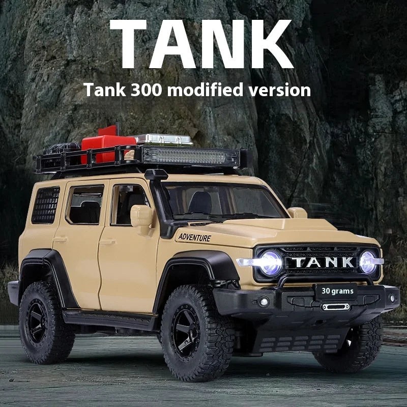 1:24 TANK 300 Modified Version